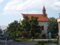 Hořovice, kostel Nejsvětější Trojice