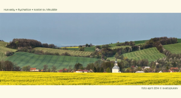 Hukvaldy-Rychaltice, kostel sv. Mikuláše