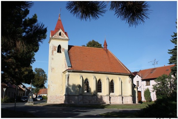 Kostel sv. Markéty, Přízřenice