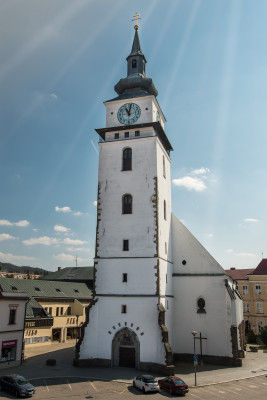 Velké Meziříčí, kostel sv. Mikuláše