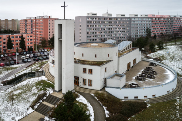 Komunitní centrum Matky Terezy  / foto zima 2019 - lidé a víra - Jakub Šerých  / Autor fotografie: Lidé a víra - Jakub Šerých 