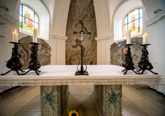 Dubňany, kostel sv. Josefa