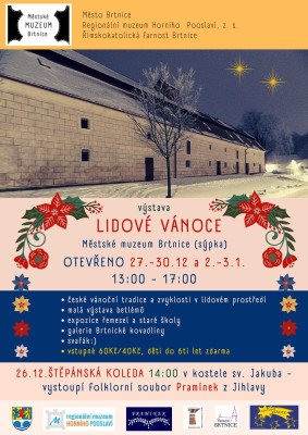 Vánoce 2025 - plakát