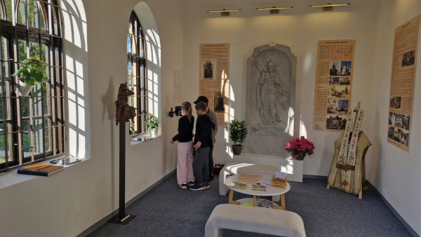 Kaple / Autor fotografie: Leoš Ryška SDB