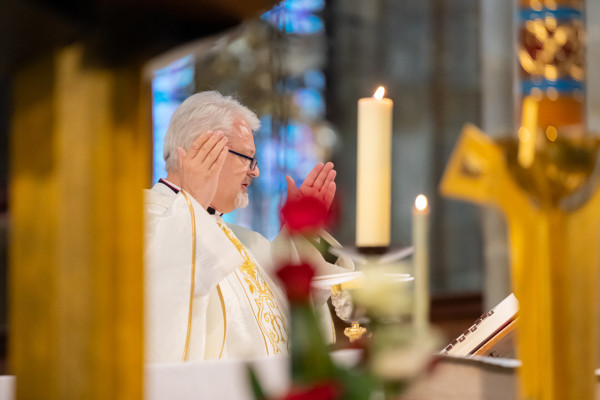Mše svatá zahájí Noc kostelů / Autor fotografie: Lucie Horníková/Člověk a Víra
