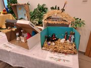 Biskupství v Ostravě vystaví originální betlémy z přírodnin a odpadových materiálů