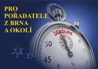 Informace pro pořadatele z Brna a okolí