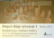 (Nejen) Chlapi vyřezávají - víkendový kurz