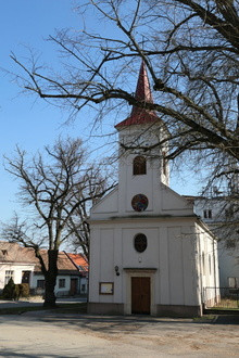 Brno-Bosonohy, kaple sv. Floriána / foto / Autor fotografie: Mons. František Koutný